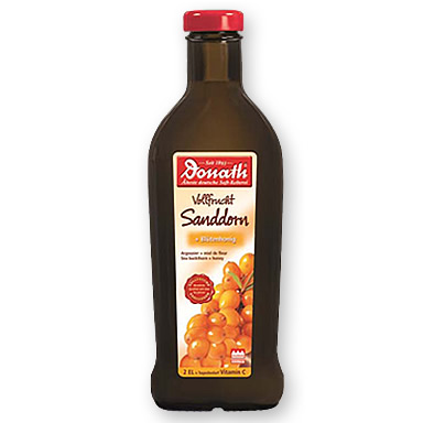 Donath Vollfrucht Sanddorn + Blütenhonig, 500 ml